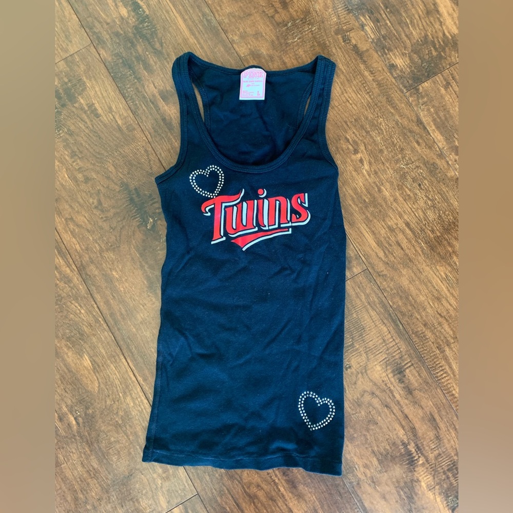 Minnesota Twins - Pink Victoria’s Secret tank top